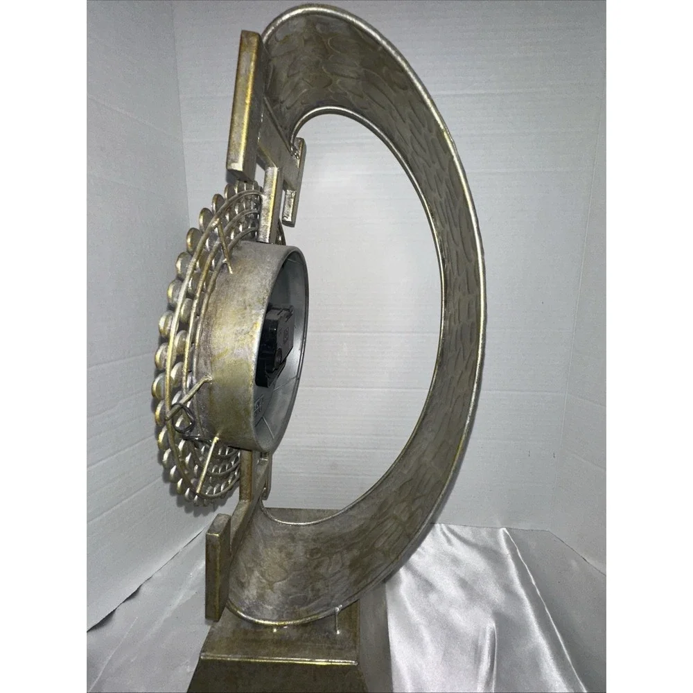 Pier 1 Clock Watch Table Top Bling Vintage Pier One Imports Gorgeous